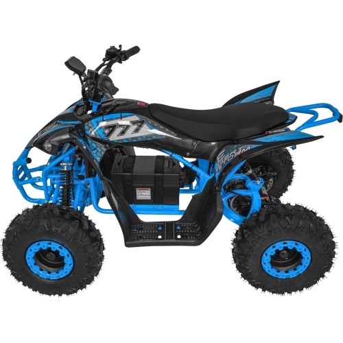 Quad DESERT STORM LIFT, niebieski