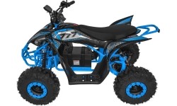 Quad DESERT STORM LIFT, niebieski