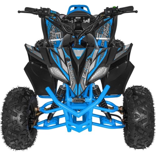 Quad DESERT STORM LIFT, niebieski