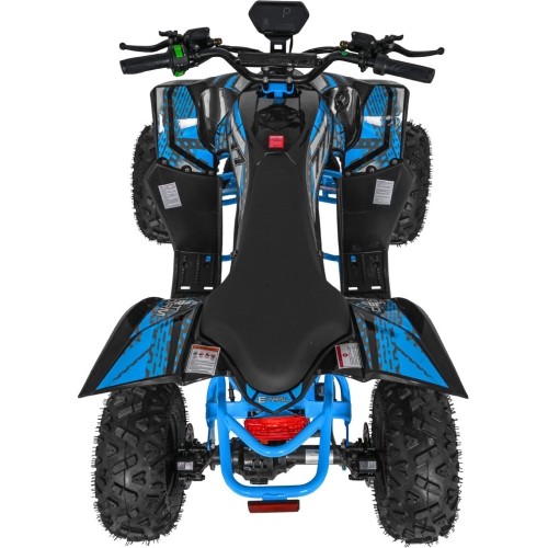 Quad DESERT STORM LIFT, niebieski