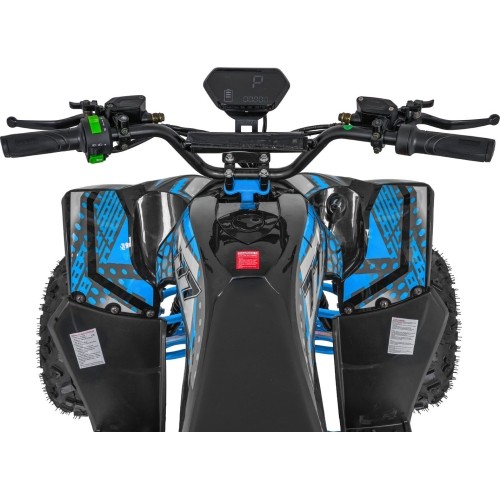 Quad DESERT STORM LIFT, niebieski