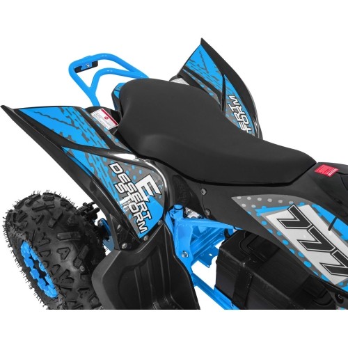 Quad DESERT STORM LIFT, niebieski