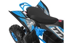 Quad DESERT STORM LIFT, niebieski