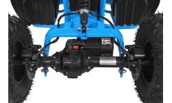 Quad DESERT STORM LIFT, niebieski