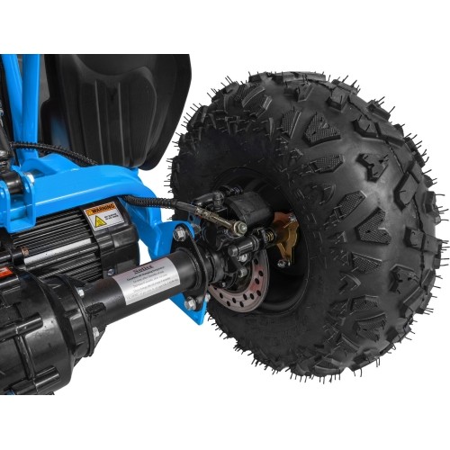 Quad DESERT STORM LIFT, niebieski