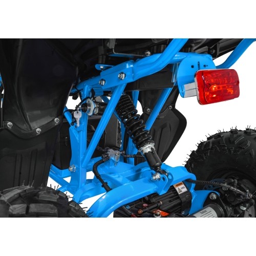 Quad DESERT STORM LIFT, niebieski