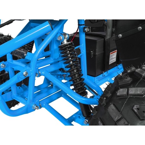 Quad DESERT STORM LIFT, niebieski