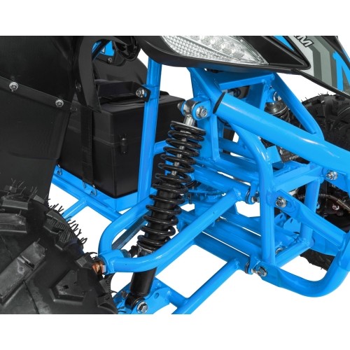Quad DESERT STORM LIFT, niebieski