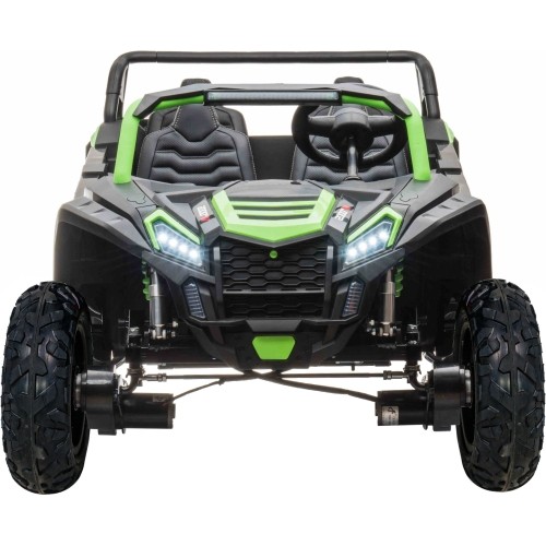 Czteroosobowy pojazd buggy ATV Racing UTV2000 z akumulatorem litowo-jonowym, zielony