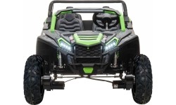 Czteroosobowy pojazd buggy ATV Racing UTV2000 z akumulatorem litowo-jonowym, zielony