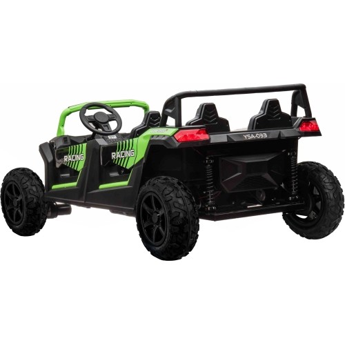 Czteroosobowy pojazd buggy ATV Racing UTV2000 z akumulatorem litowo-jonowym, zielony