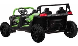 Czteroosobowy pojazd buggy ATV Racing UTV2000 z akumulatorem litowo-jonowym, zielony