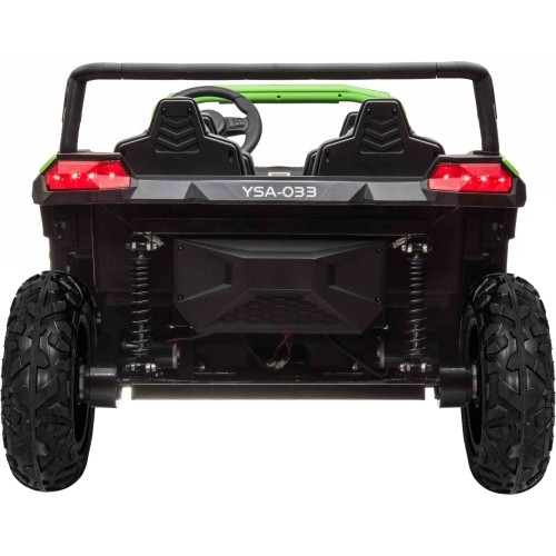 Czteroosobowy pojazd buggy ATV Racing UTV2000 z akumulatorem litowo-jonowym, zielony