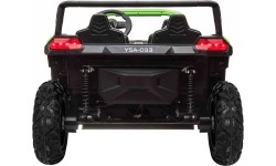 Czteroosobowy pojazd buggy ATV Racing UTV2000 z akumulatorem litowo-jonowym, zielony