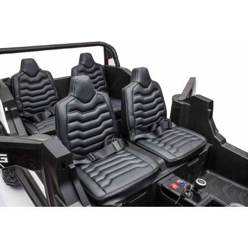 Czteroosobowy pojazd buggy ATV Racing UTV2000 z akumulatorem litowo-jonowym, zielony
