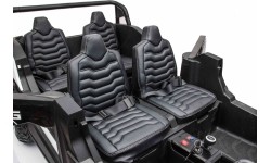 Czteroosobowy pojazd buggy ATV Racing UTV2000 z akumulatorem litowo-jonowym, zielony