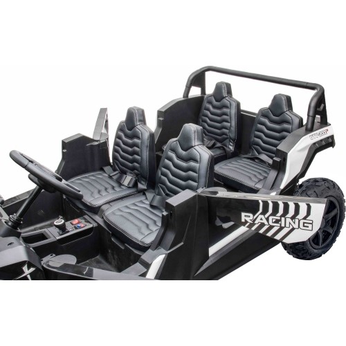 Czteroosobowy pojazd buggy ATV Racing UTV2000 z akumulatorem litowo-jonowym, zielony