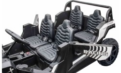 Czteroosobowy pojazd buggy ATV Racing UTV2000 z akumulatorem litowo-jonowym, zielony