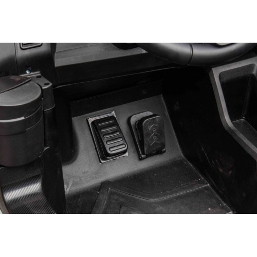 Czteroosobowy pojazd buggy ATV Racing UTV2000 z akumulatorem litowo-jonowym, zielony