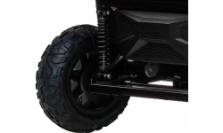 Czteroosobowy pojazd buggy ATV Racing UTV2000 z akumulatorem litowo-jonowym, zielony