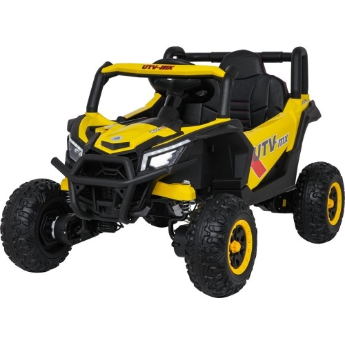 Pojazd elektryczny Madman UTV-MX Buggy, żółty
