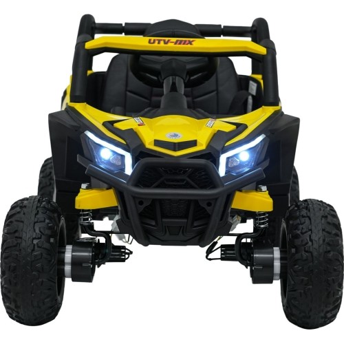 Pojazd elektryczny Madman UTV-MX Buggy, żółty