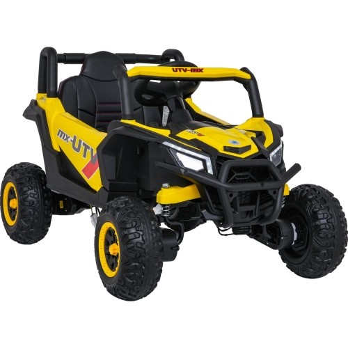 Pojazd elektryczny Madman UTV-MX Buggy, żółty