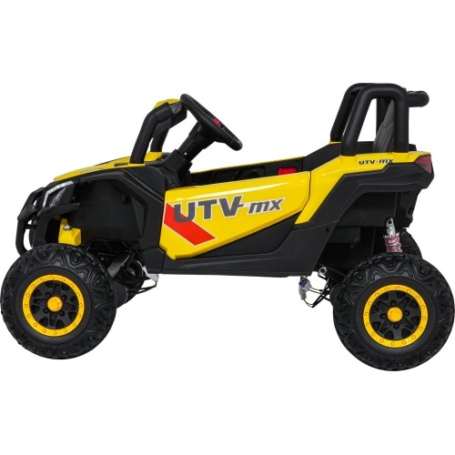 Pojazd elektryczny Madman UTV-MX Buggy, żółty