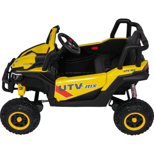Pojazd elektryczny Madman UTV-MX Buggy, żółty