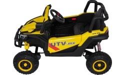 Pojazd elektryczny Madman UTV-MX Buggy, żółty