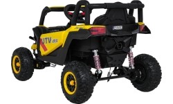 Pojazd elektryczny Madman UTV-MX Buggy, żółty