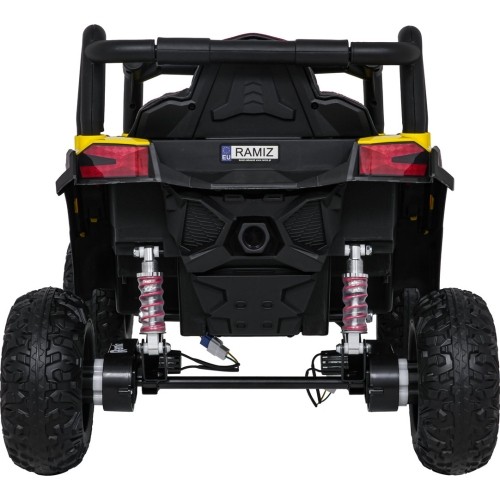 Pojazd elektryczny Madman UTV-MX Buggy, żółty