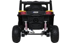 Pojazd elektryczny Madman UTV-MX Buggy, żółty