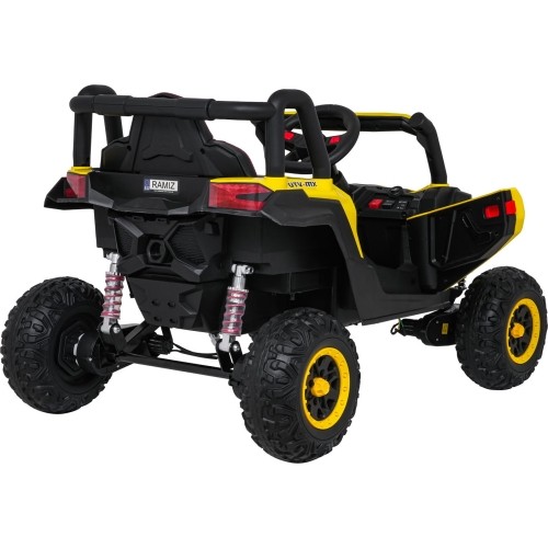 Pojazd elektryczny Madman UTV-MX Buggy, żółty