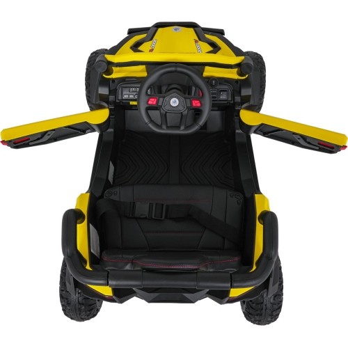 Pojazd elektryczny Madman UTV-MX Buggy, żółty