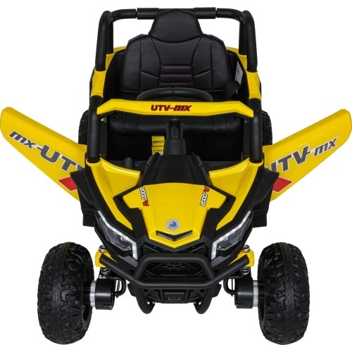 Pojazd elektryczny Madman UTV-MX Buggy, żółty