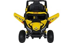 Pojazd elektryczny Madman UTV-MX Buggy, żółty