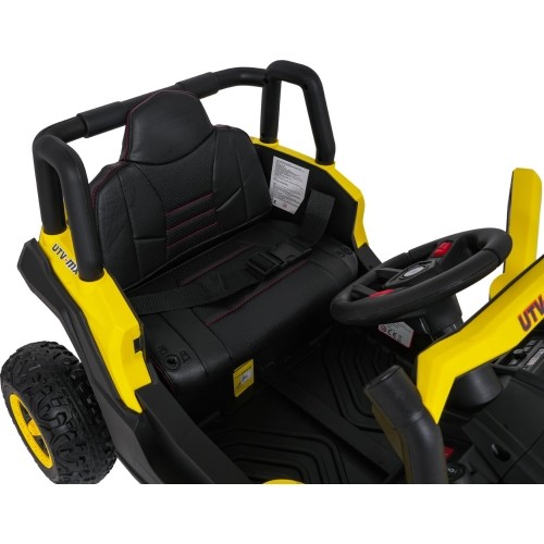 Pojazd elektryczny Madman UTV-MX Buggy, żółty