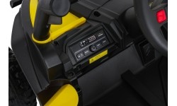 Pojazd elektryczny Madman UTV-MX Buggy, żółty