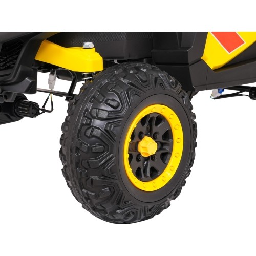 Pojazd elektryczny Madman UTV-MX Buggy, żółty