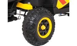 Pojazd elektryczny Madman UTV-MX Buggy, żółty
