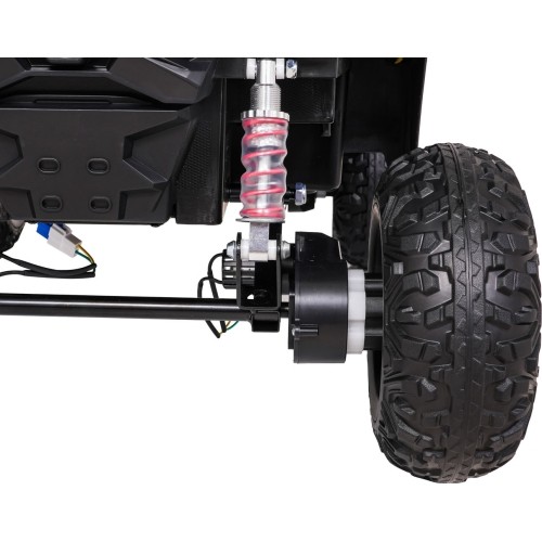 Pojazd elektryczny Madman UTV-MX Buggy, żółty