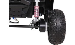 Pojazd elektryczny Madman UTV-MX Buggy, żółty