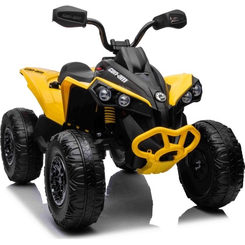 Quad elektryczny Maverick ATV, żółty