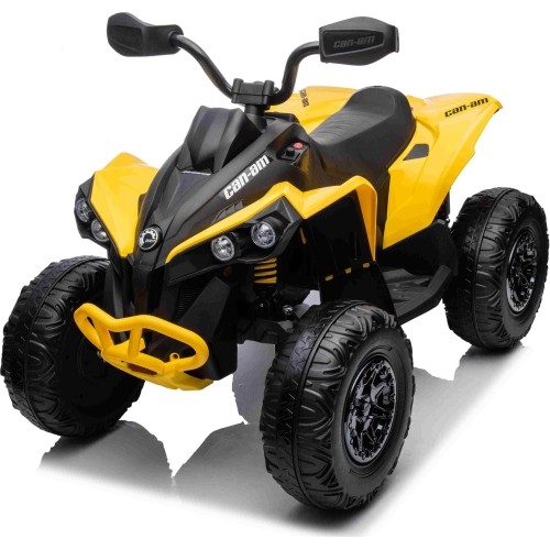Quad elektryczny Maverick ATV, żółty