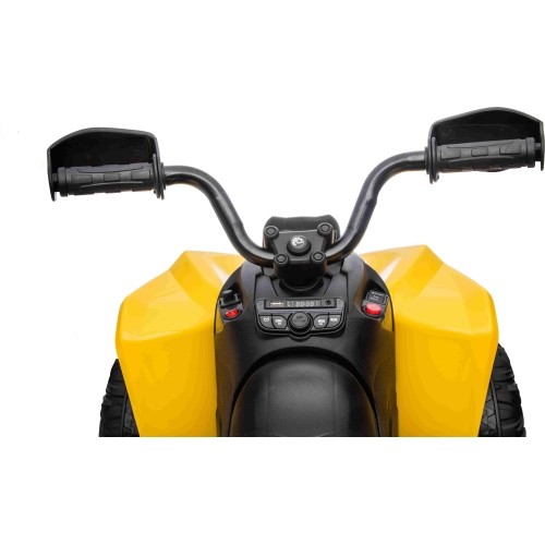 Quad elektryczny Maverick ATV, żółty