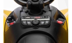 Quad elektryczny Maverick ATV, żółty