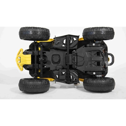 Quad elektryczny Maverick ATV, żółty