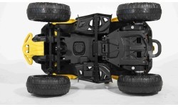 Quad elektryczny Maverick ATV, żółty