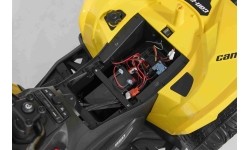Quad elektryczny Maverick ATV, żółty